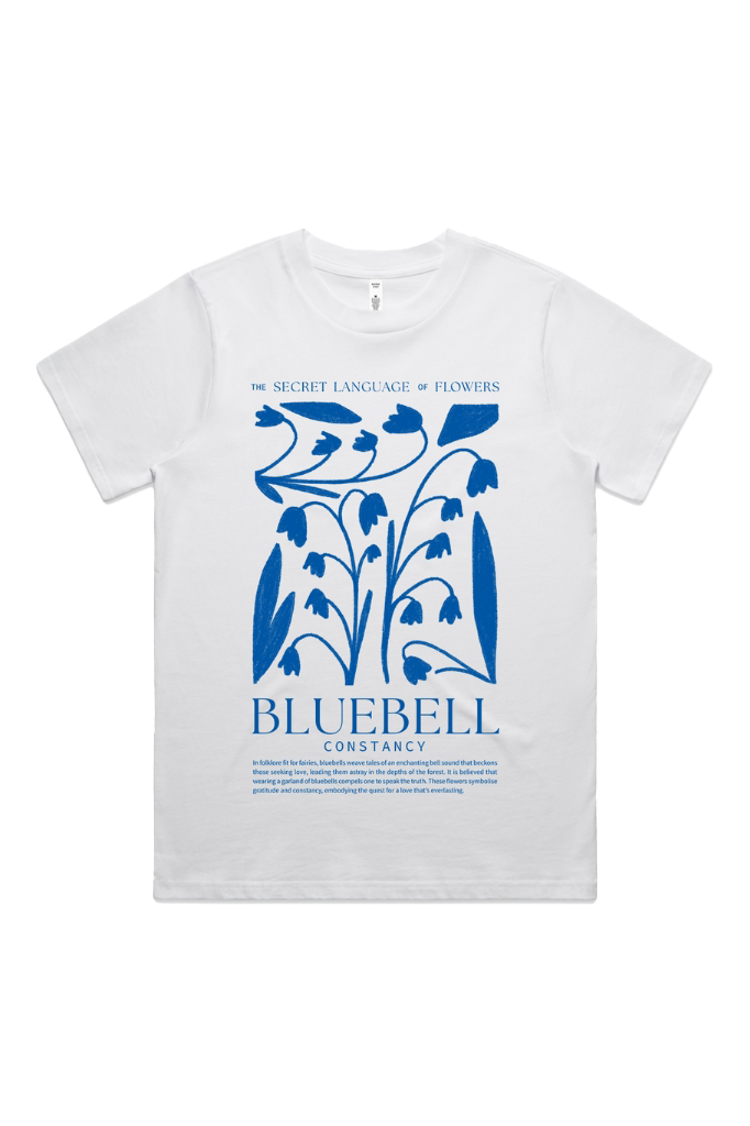 The Bluebell Flower Tee