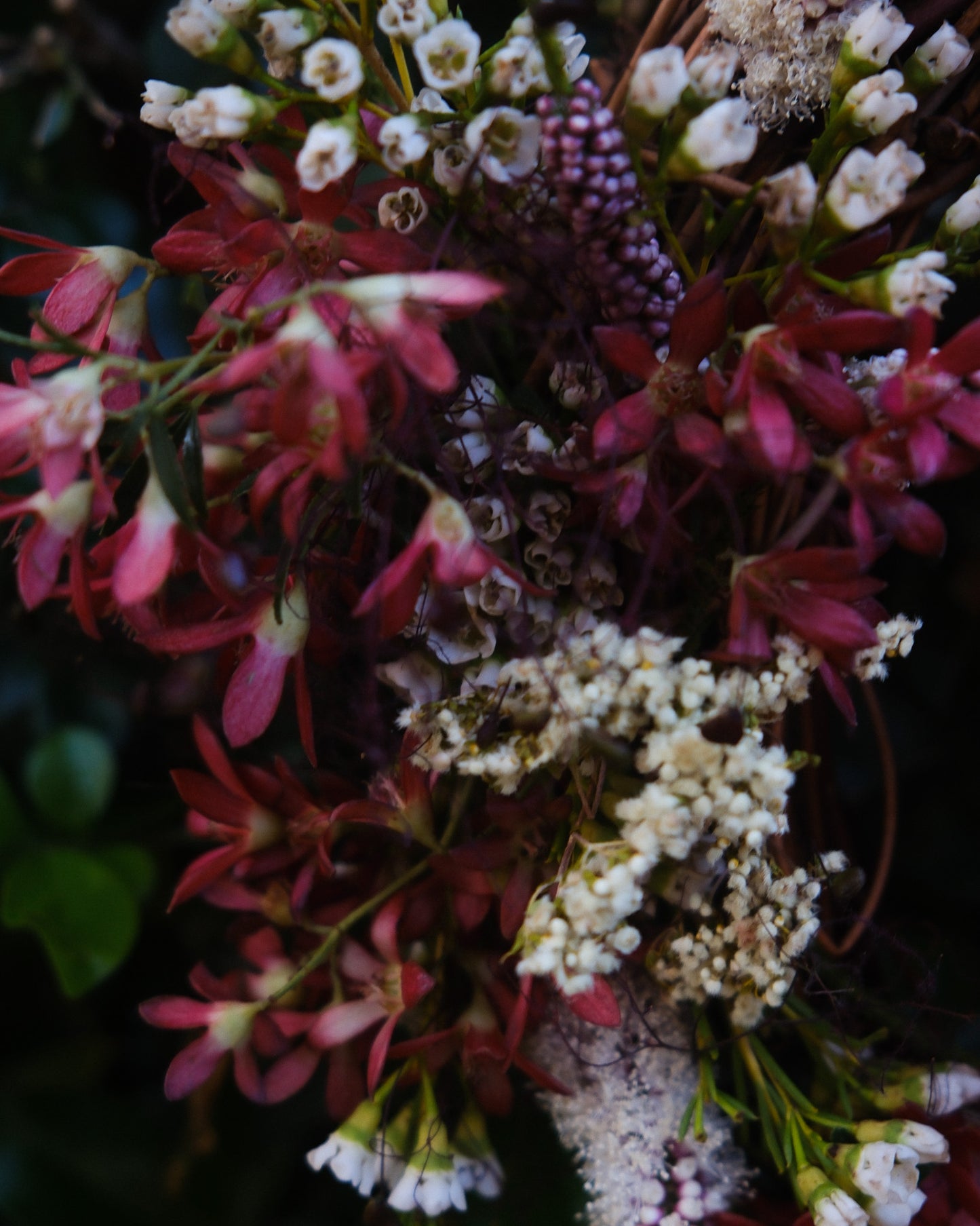 Handmade Wreath 01 - Christmas Bush