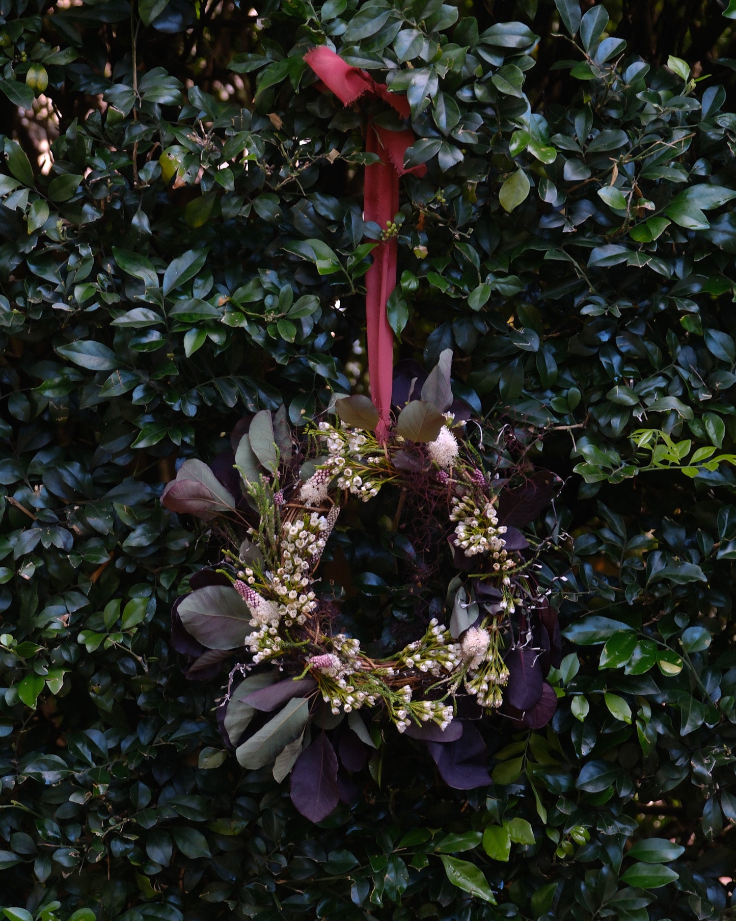 Handmade Wreath 03 - Smoke Bush