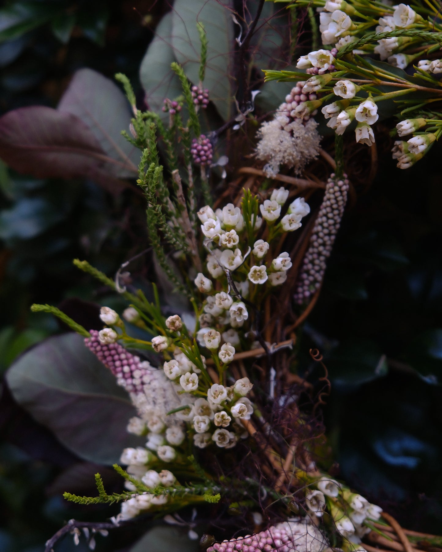 Handmade Wreath 03 - Smoke Bush