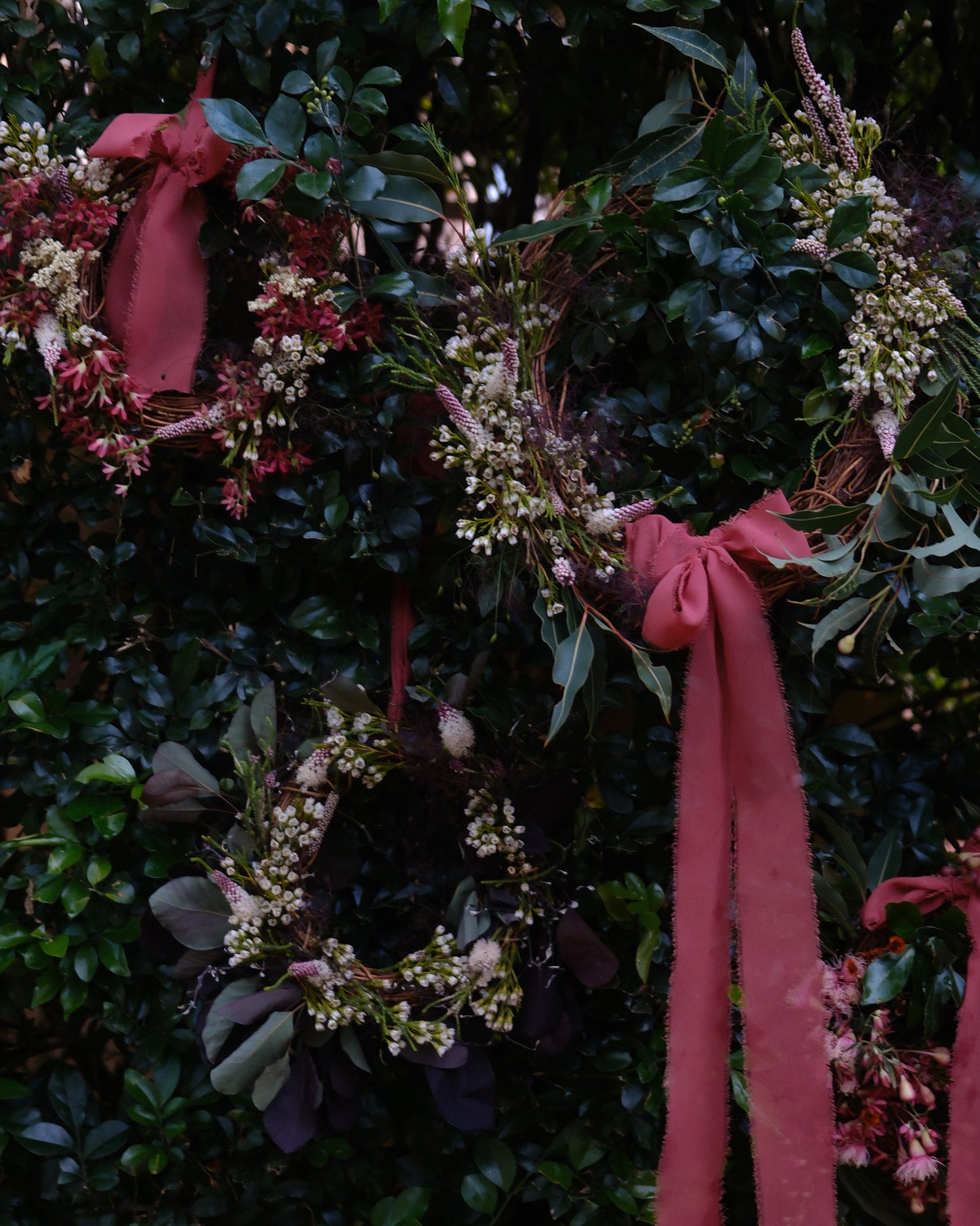 Handmade Wreath 03 - Smoke Bush