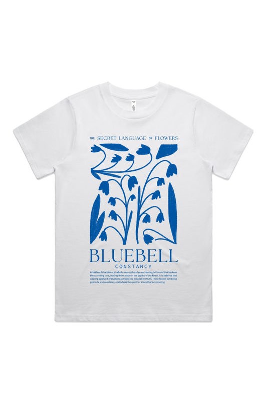 The Bluebell Flower Tee