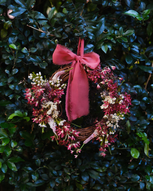 Handmade Wreath 01 - Christmas Bush