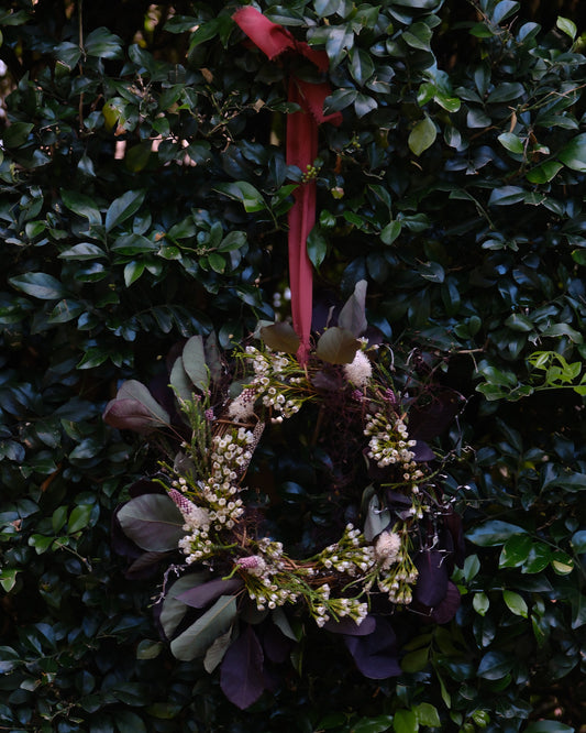 Handmade Wreath 03 - Smoke Bush