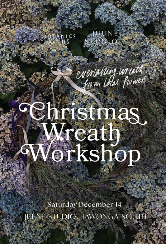 Christmas Wreath Workshop